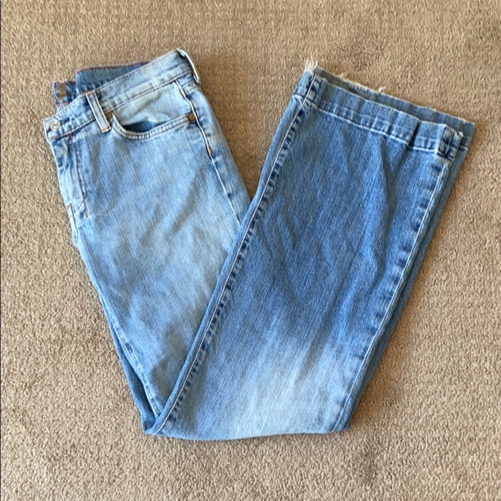 7 for mankind light jeans